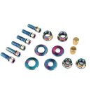 Salt Schraubenset oilslick 6 x Vorbau, 2 x 14mm, 2 x...