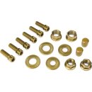 Salt Schraubenset gold 6 x Vorbau, 2 x 14mm, 2 x 9.5mm, 2...