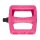 Odyssey Twisted PC Pedale Plastik, 9/16", hot pink
