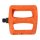 Odyssey Twisted PC Pedale Plastik, 9/16", orange